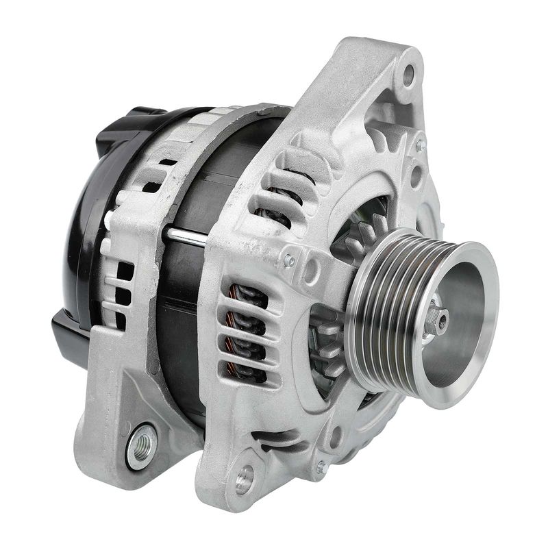 Alternator for Honda Crosstour 2012-2015 L4 2.4L 130A 12V CW 7-Groove