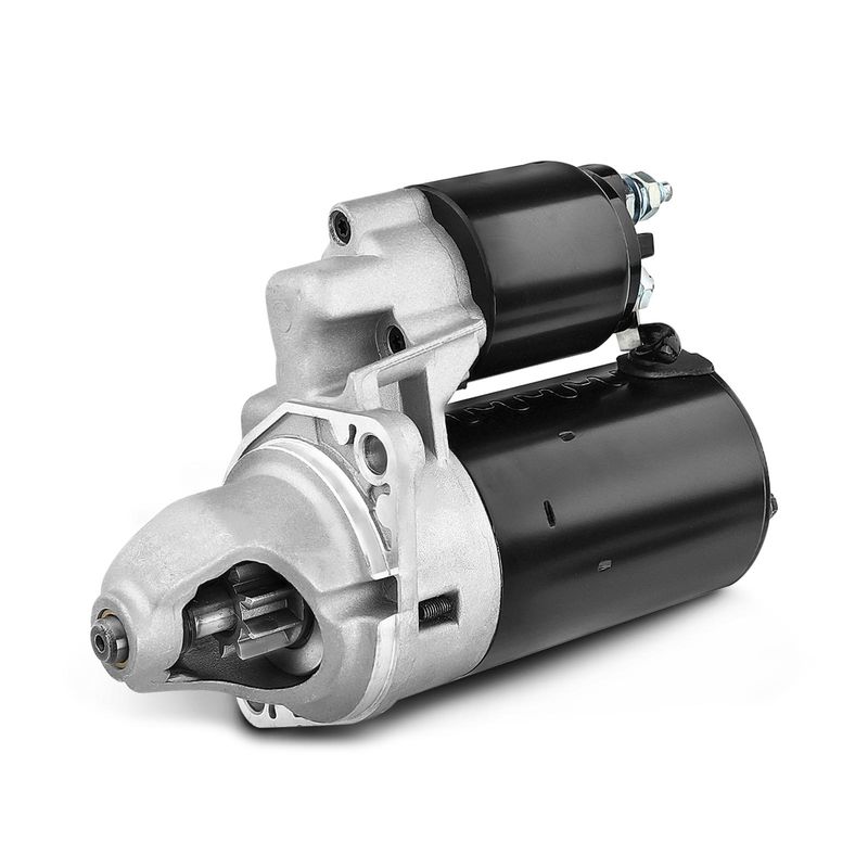 Starter Motor 1.1KW 12V CCW 9 Teeth for Kohler Lombardini Ruggerini