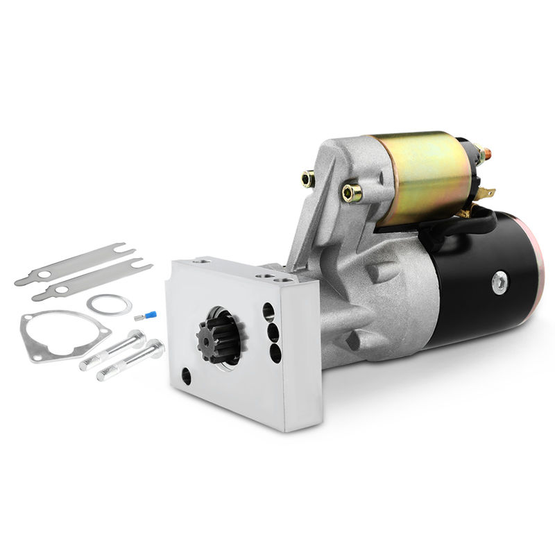 Starter Motor 1.4KW 12V CW 9 Teeth for Chevy SBC BBC GM High Torque Mini Racing