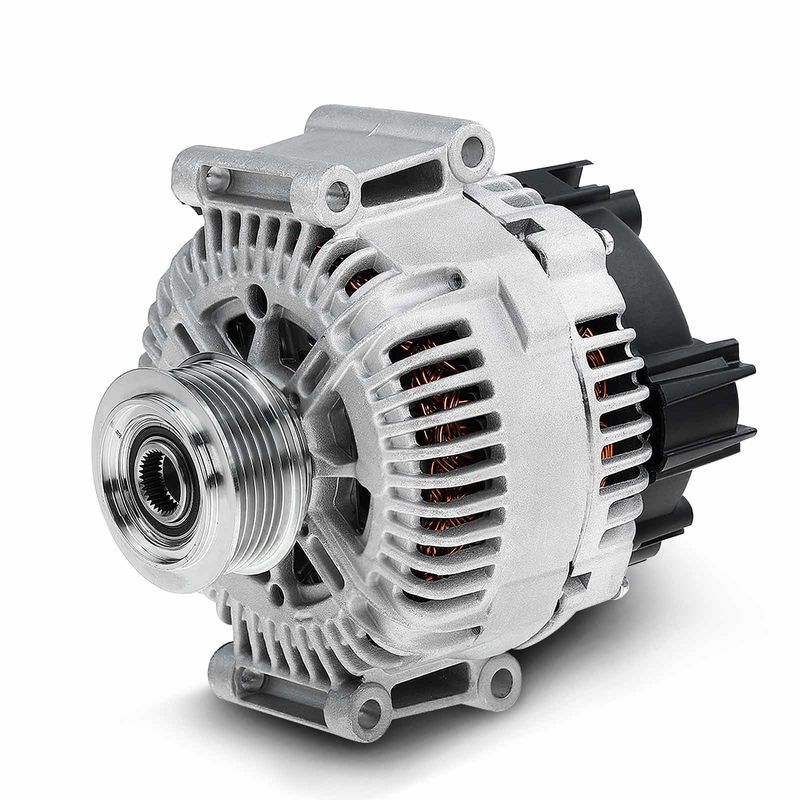 Alternator for Audi A6 2006-2008 A6 Quattro 2005-2008 3.2L 180A 6-Groove Clutch