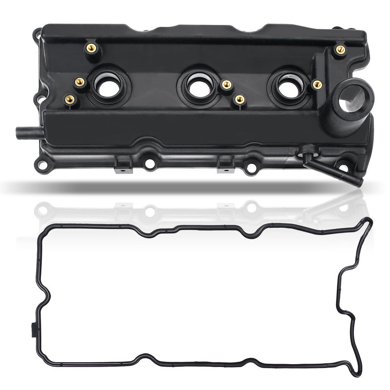 Driver Engine Valve Cover with Gasket for Infiniti FX35 G35 M35 Nissan 350Z 3.5L