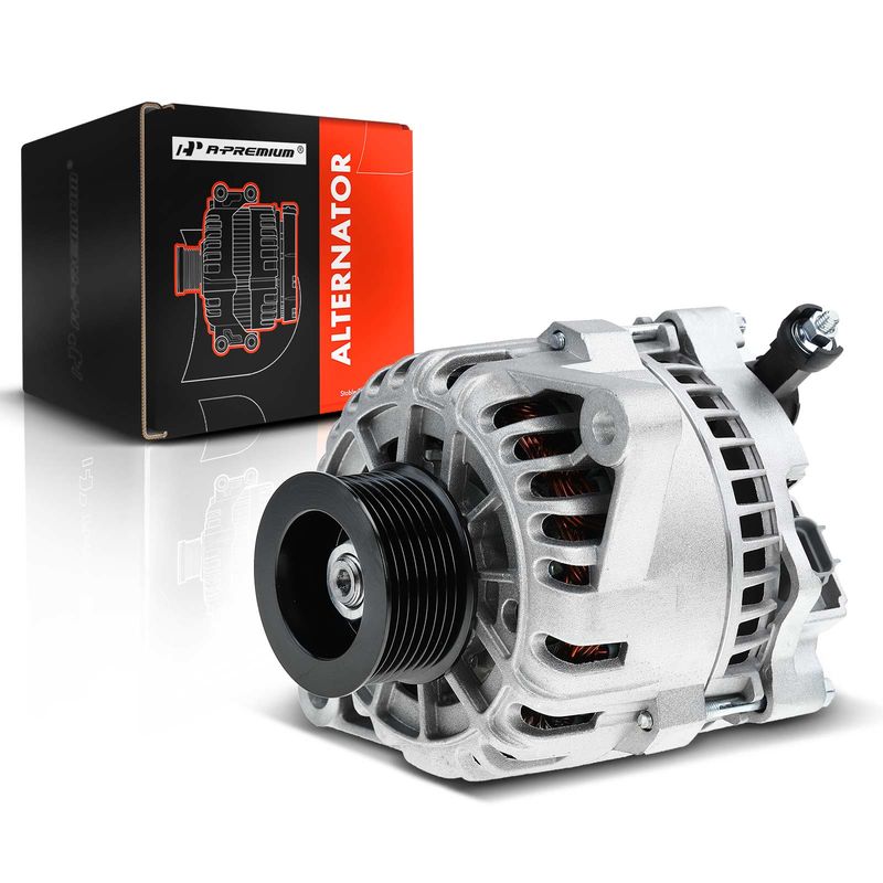 Alternator for Ford Mustang 2003-2004 V8 4.6L Supercharged 110A 12V CW 8-Groove