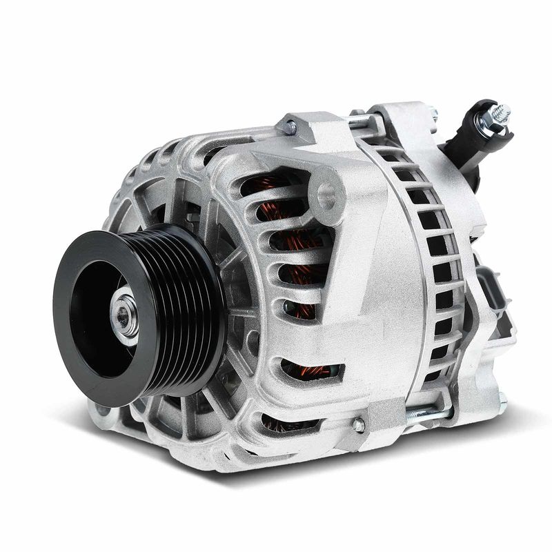 Alternator for Ford Mustang 2003-2004 V8 4.6L Supercharged 110A 12V CW 8-Groove