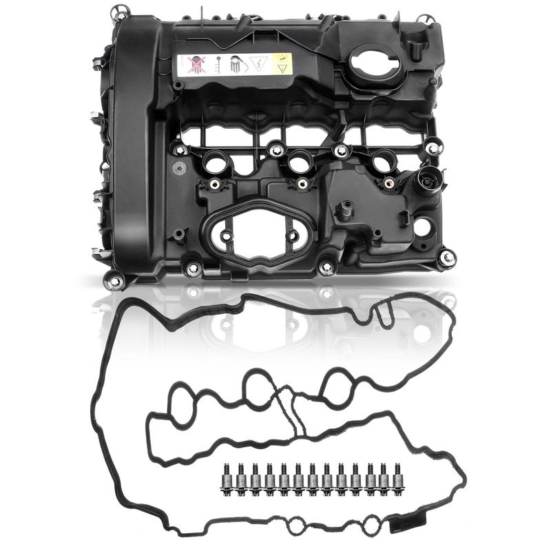 Engine Valve Cover with Gasket for Mini Cooper 2014-2019 L3 1.5L Turbocharged