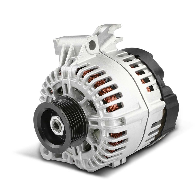 Alternator for Chevrolet Malibu 04-06 08-09 V6 3.5L 115A 12V CW 6-Groove