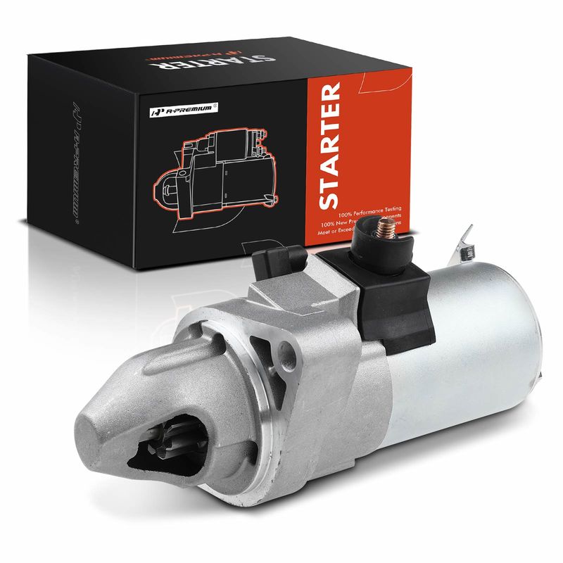 Starter Motor 1.6KW 12V CW 9 Teeth for Honda Accord 2003-2005 Element Acura TSX