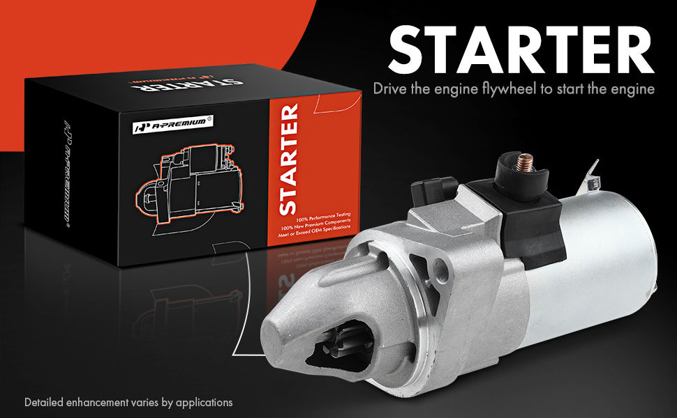 Starter Motor 1.6KW 12V CW 9 Teeth for Honda Accord 2003-2005 Element Acura TSX