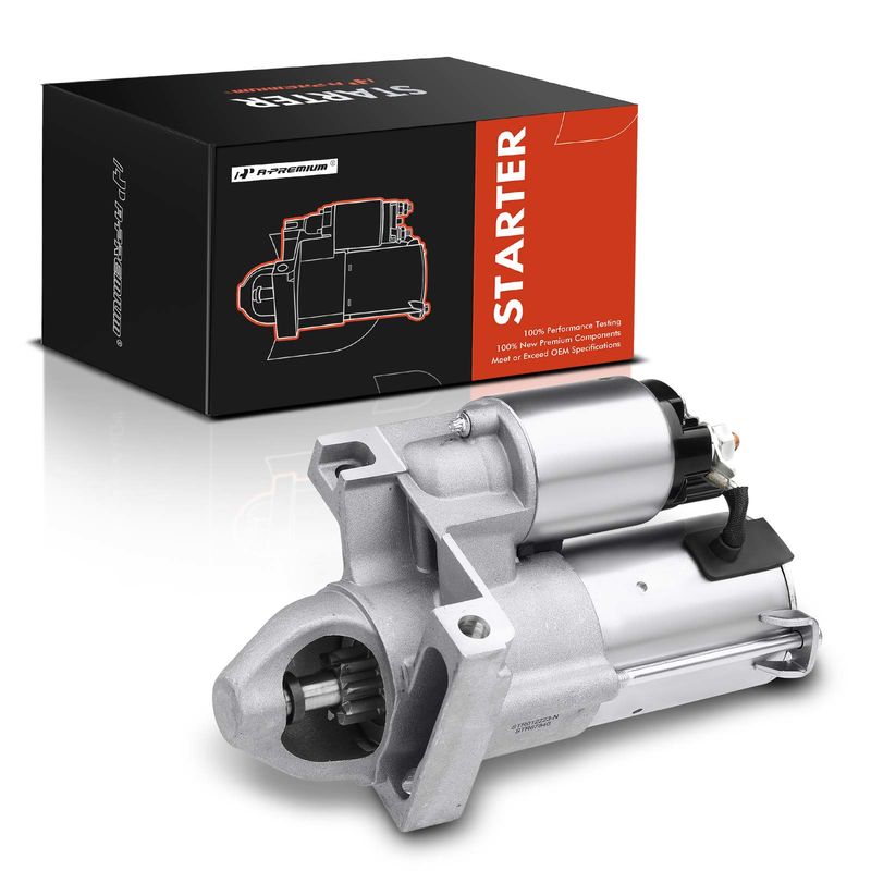 Starter Motor 1.2KW 12V CW 9 Teeth for Chevrolet Uplander Buick Pontiac Saturn