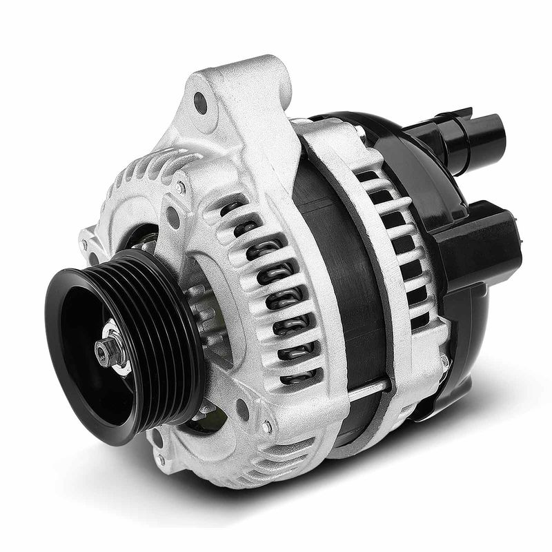 Alternator for Honda Odyssey 2002-2004 Pilot Acura MDX 130A/12V 6-Groove CW
