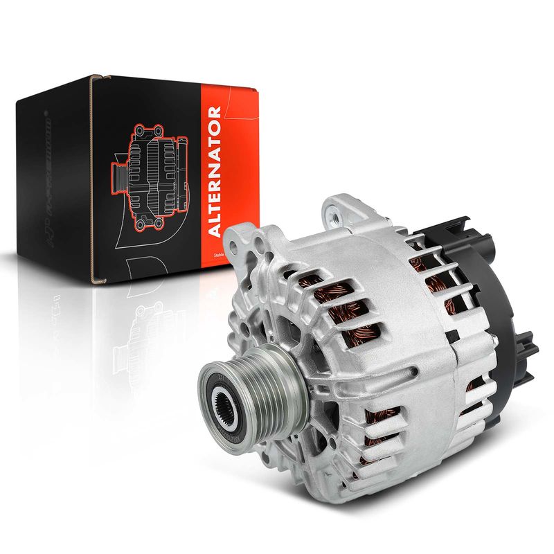 Alternator for VW Passat 2013-2016 CC Jetta Audi TT Quattro 140A 12V CW 6-Groove