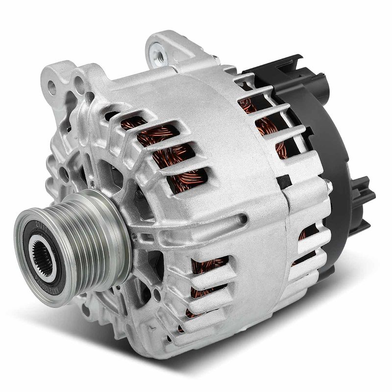 Alternator for VW Passat 2013-2016 CC Jetta Audi TT Quattro 140A 12V CW 6-Groove