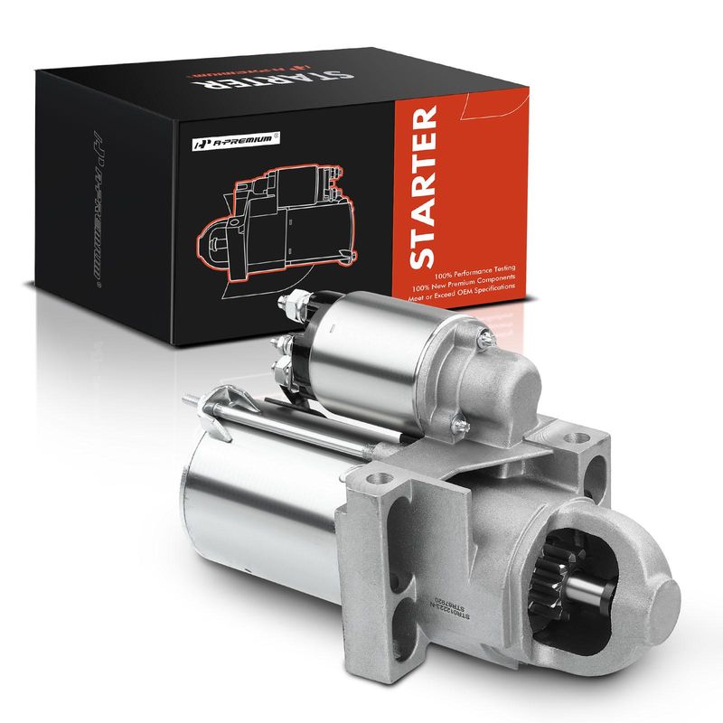 Starter Motor 1.4KW 12V CW 11 Teeth for Mercruiser 1996-2009 Volvo Penta 3.0L