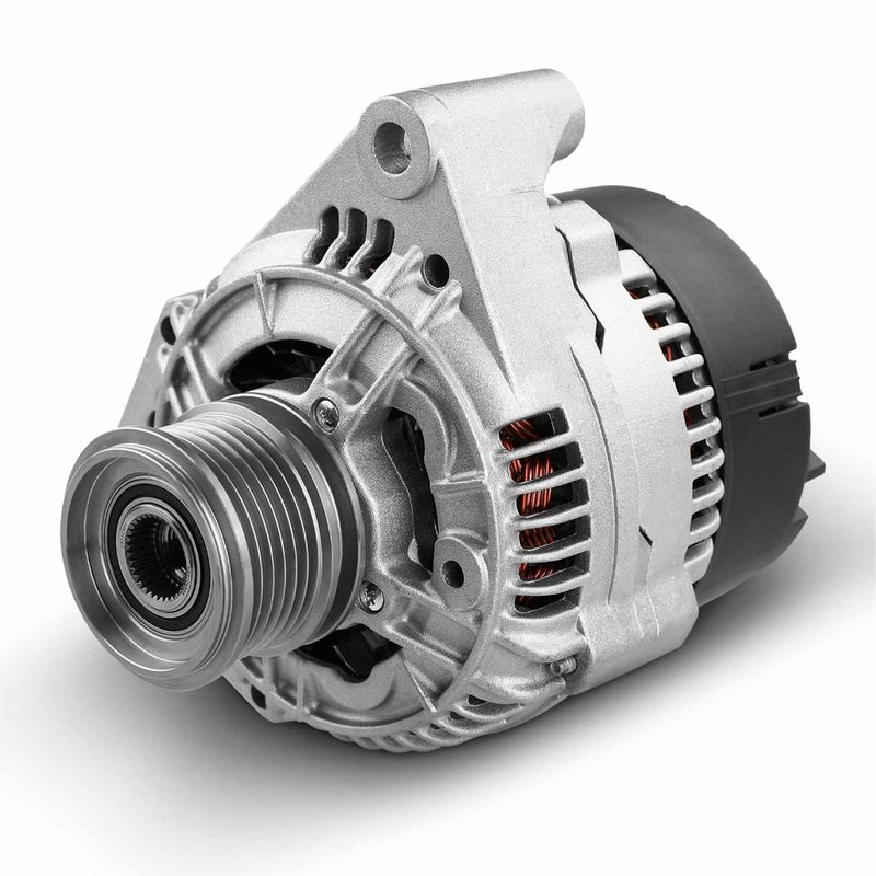 Alternator for Mercedes-Benz E300 W210 1998 1999 90A CW 6-Groove Clutch Pulley