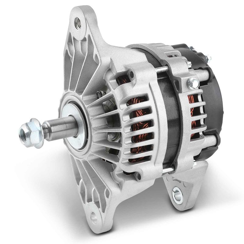 Alternator 200A 12V CW without Pulley for Sterling Truck A9500 L8500 1999-2007