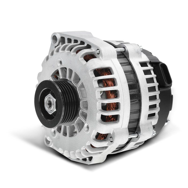 Alternator for Chevrolet Express 1500 2500 Savana 1500 145A 12V CW 6-Groove