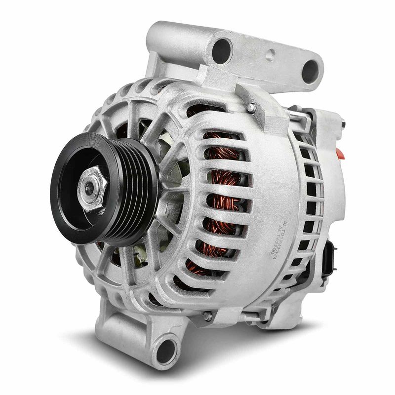 Alternator for Ford Escape Mazda Tribute 01-04 3.0L 110A/12V CW 6-Groove Pulley