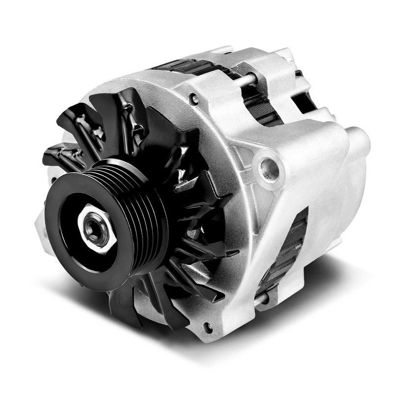 Alternator for Chevrolet Corvette 1987-1991 V8 5.7L 105A/12 V CW 6-Groove
