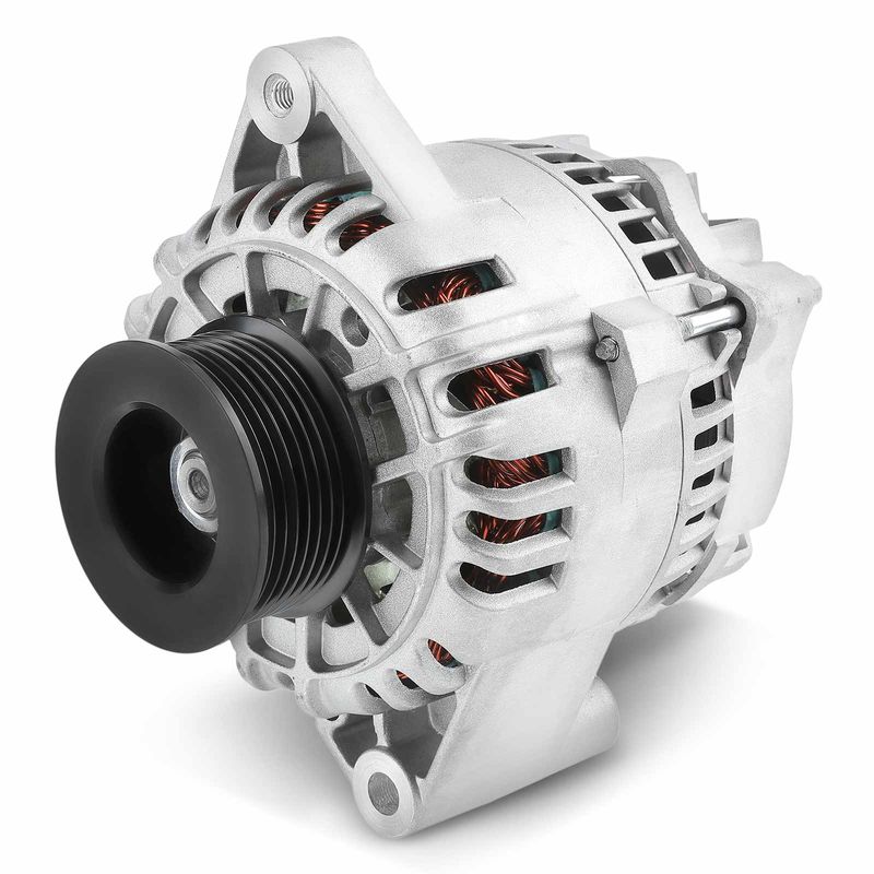 Alternator 110A 12V CW 8-Groove Pulley for Ford F-650 F750 2000 2001 2002 2003
