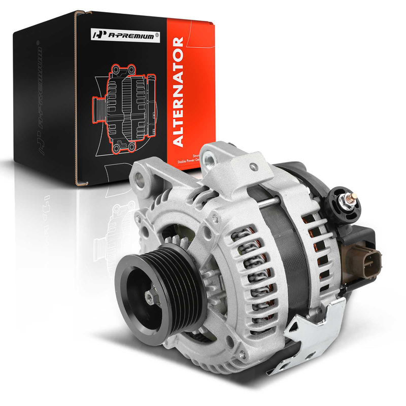 Alternator for Toyota Camry 04-06 Solara Scion tC L4 2.4L 100A 12V CW 7-Groove