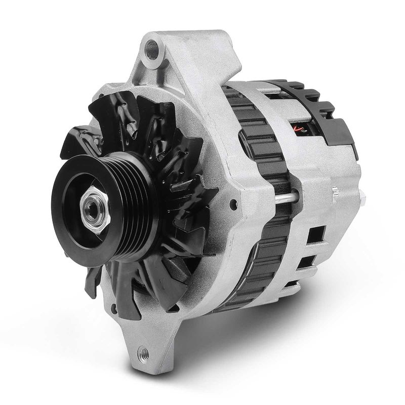 Alternator 105A 12V CW 6-Groove Pulley for Chevrolet P30 GMC P3500 1989-1993