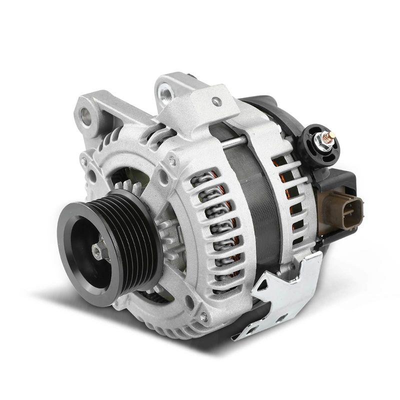 Alternator for Toyota Camry 04-06 Solara Scion tC L4 2.4L 100A 12V CW 7-Groove