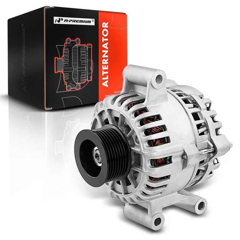 Alternator for Ford Excursion F-250 F-350 F-450 Super Duty 2002-2003 110A/12V CW