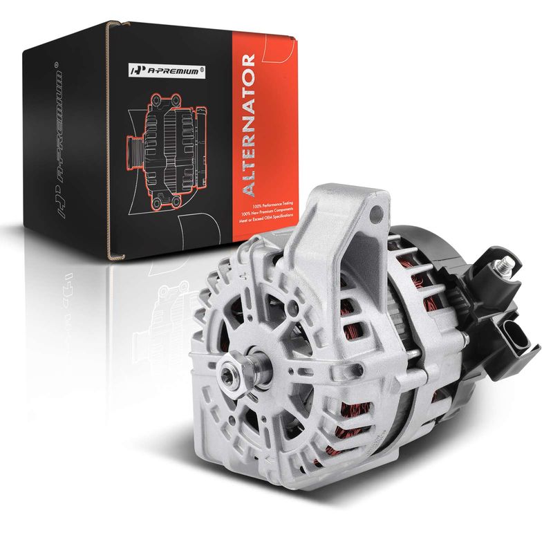 Alternator 150A 12V CW without Pulley for Ford Focus 2012-2018 L4 2.0L
