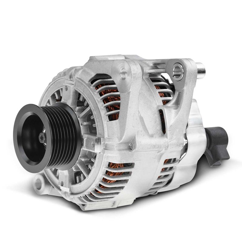 Alternator for Dodge Ram 2500 Ram 3500 1999-2000 L6 5.9L 136A/12V CW Rotation