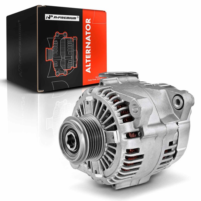 Alternator for Hyundai SonatA KiA Rondo 2.4L 110A/12V CW 6-Groove Clutch Pulley