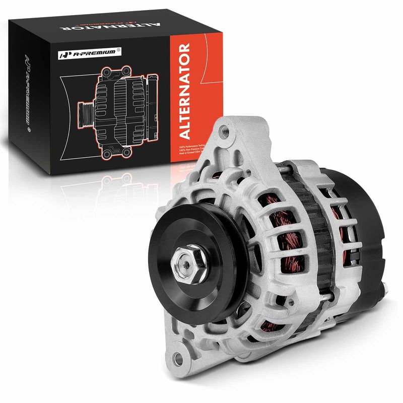 Alternator 90A 12V CW 1-Groove Pulley for Bobcat 331 863HG 751G 773G S220 S250