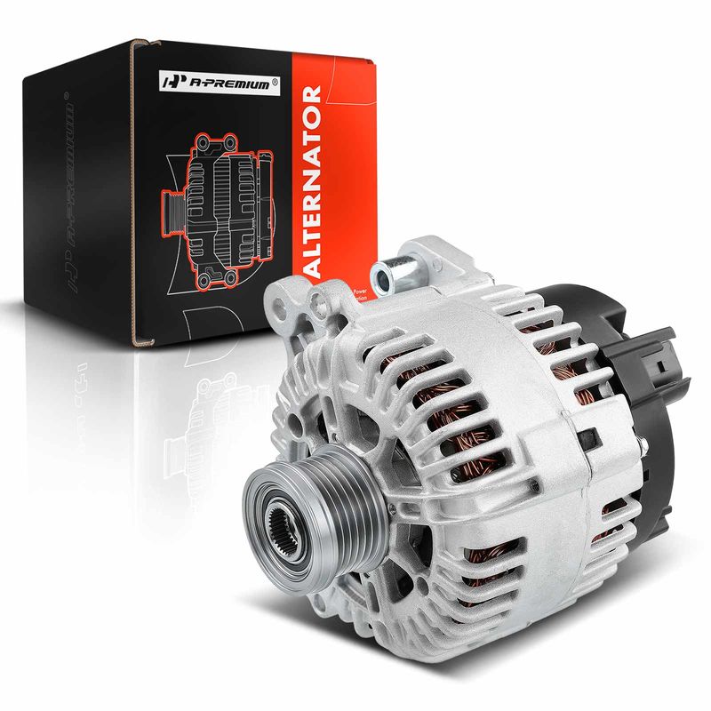Alternator for Volkswagen Beetle JettA Passat Golf Audi A3 TT Quattro 140A/12V