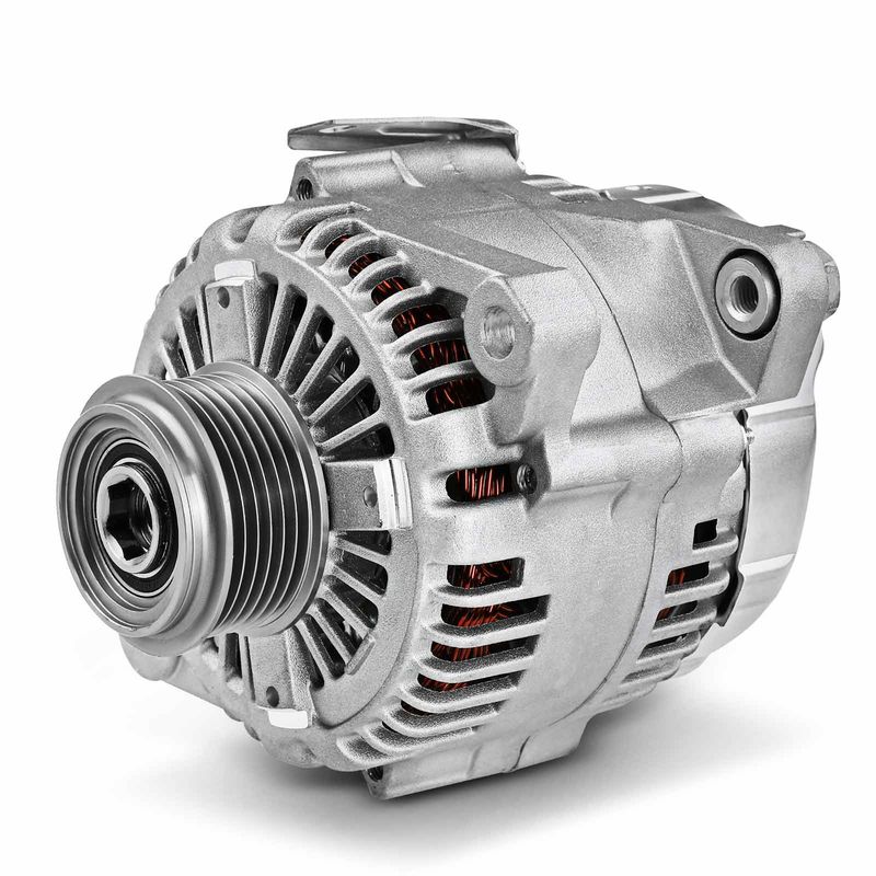 Alternator for Hyundai SonatA KiA Rondo 2.4L 110A/12V CW 6-Groove Clutch Pulley