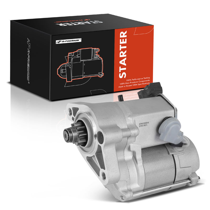 Starter Motor 1.4KW 12V CW 9 Teeth for Toyota Tacoma 1995-2004 4Runner Tundra