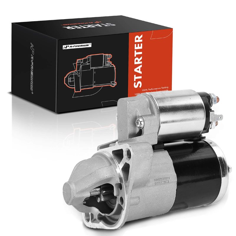 Starter Motor 1.2KW 12V CW 8 Teeth for Chrysler PT Cruiser 2003-2009 L4 2.4L