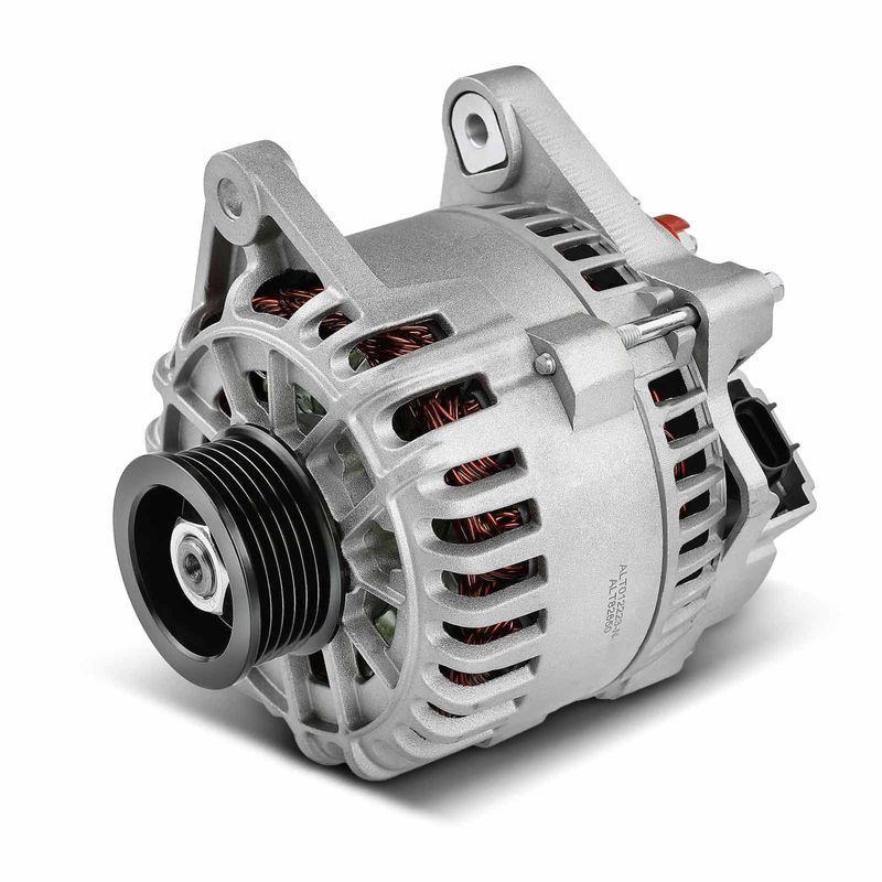Alternator for Ford Ranger Mazda B2300 2001-2009 2.3L 110A/12V CW 6-Groove