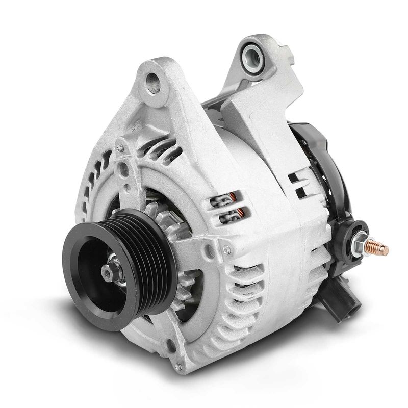 Alternator for Dodge Ram 1500 2500 3500 03-06 Durango 160A 12V CW 7-Groove