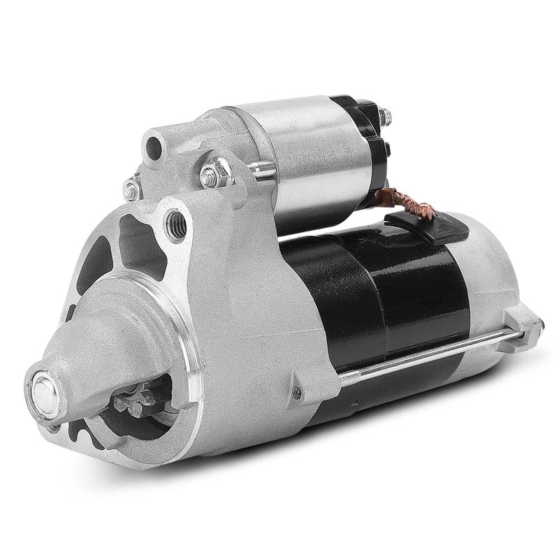 Starter Motor 1.1KW 12V CW 9 Teeth for Dodge Ram 1500 2006-2010 Ram Mitsubishi