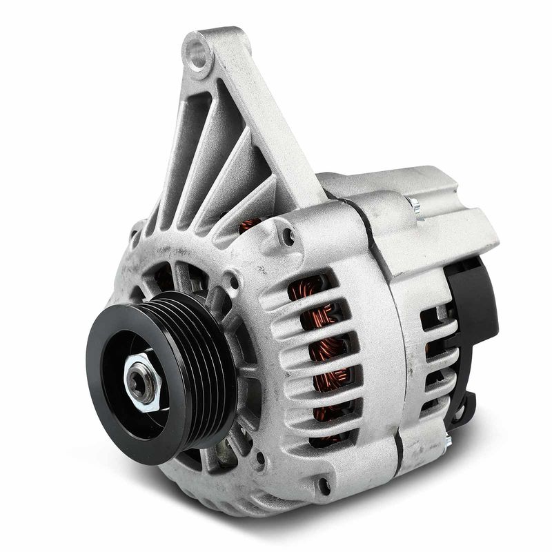 Alternator for Chevrolet Camaro LuminA Buick Regal Pontiac 105A/12V CW 6-Groove