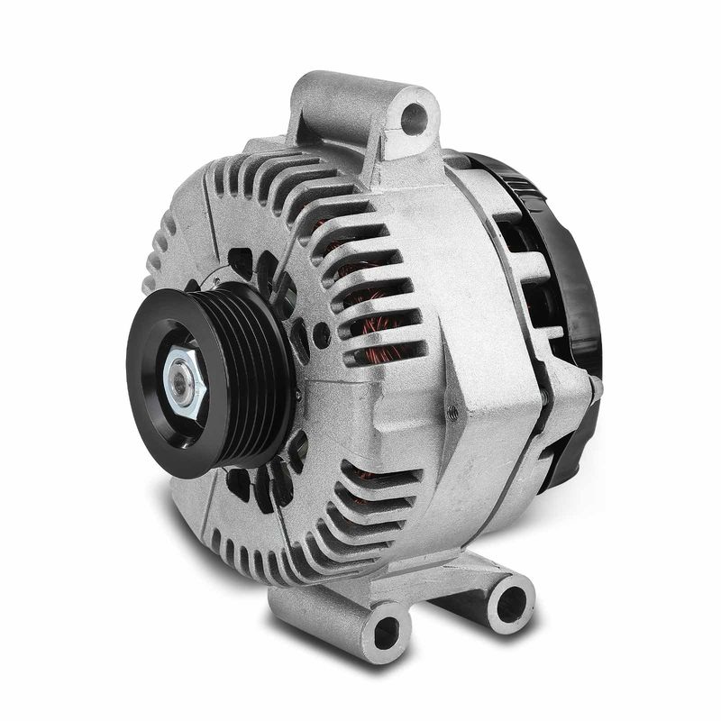 Alternator 130A 12V CW 6-Groove Pulley for Ford Explorer 1996-2001 GT Mercury