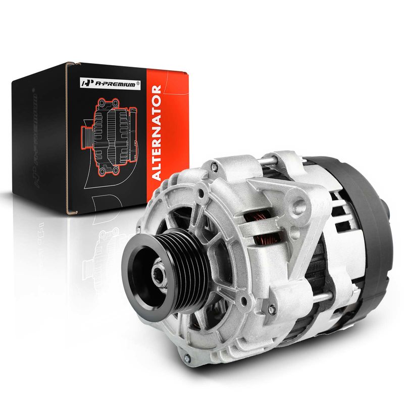 Alternator for Chevrolet Aveo 2004-2008 Aveo5 Suzuki L4 1.6L 85A 12V CW 6-Groove