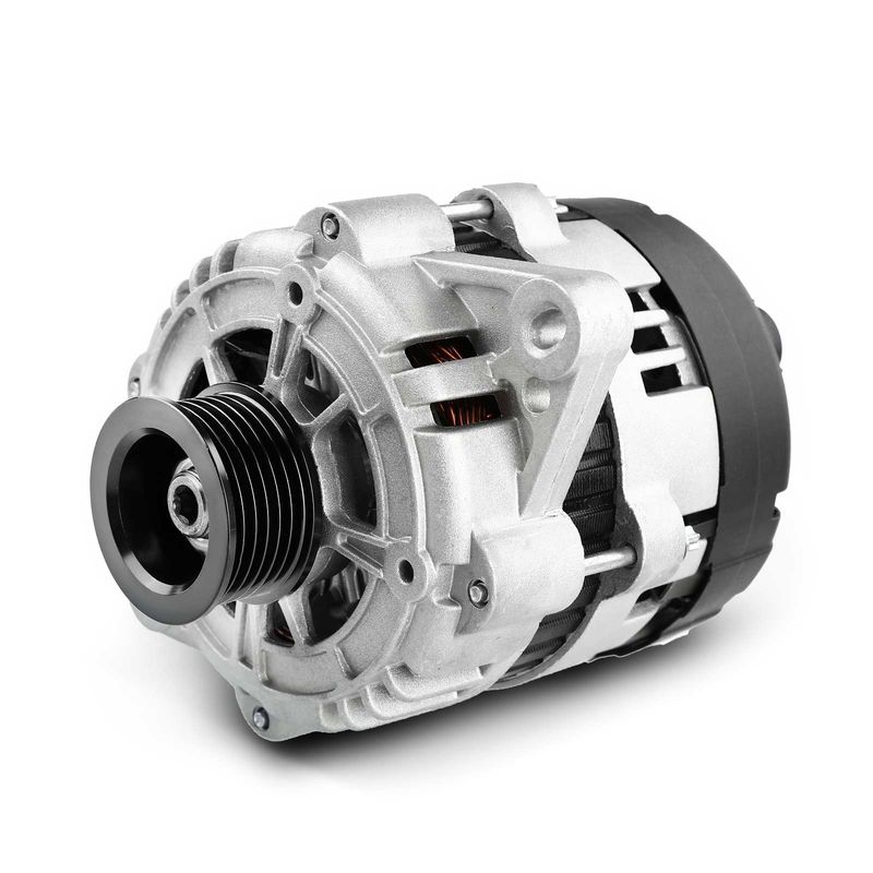 Alternator for Chevrolet Aveo 2004-2008 Aveo5 Suzuki L4 1.6L 85A 12V CW 6-Groove