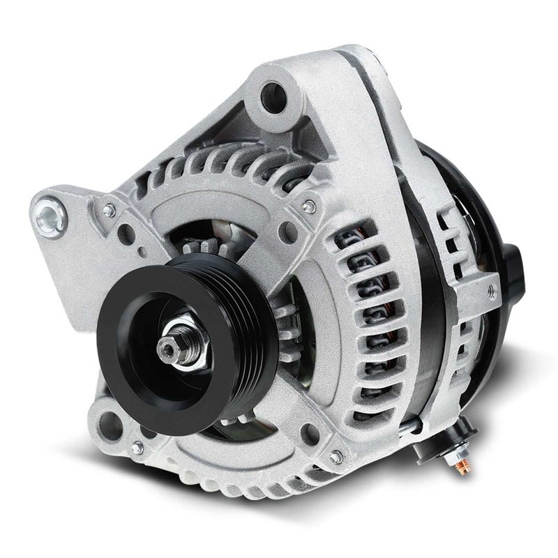 Alternator for Toyota Sequoia TundrA 2003-2009 4.7L 130A/12V CW 6-Groove Pulley