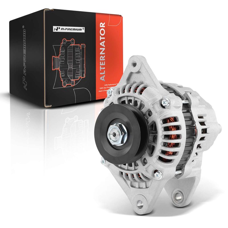 Alternator 80A 12V CW 1-Groove Pulley for Caterpillar 236D 242D 246D 257D 262D