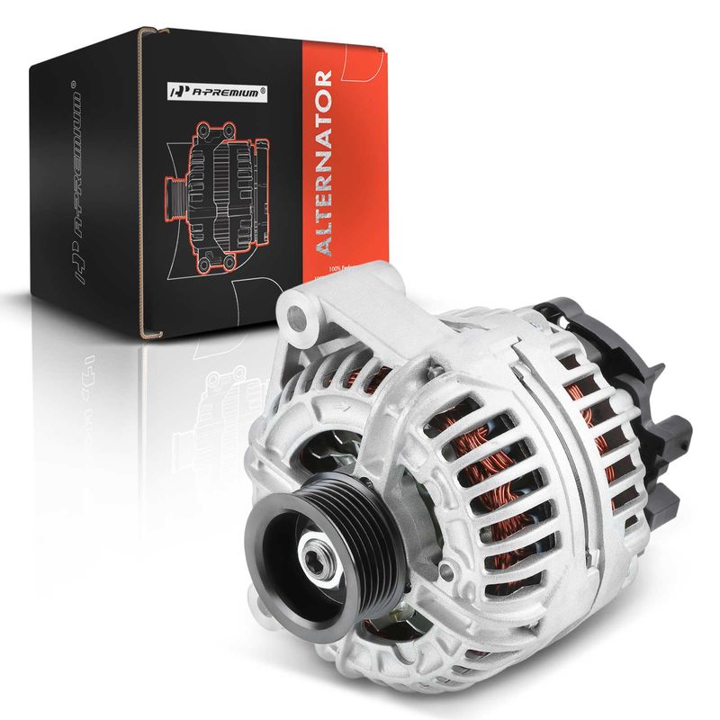 Alternator 12V CW 6-Groove Pulley for Chevy Silverado 1500 Tahoe GMC Yukon