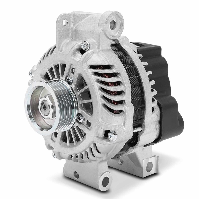 Alternator 90A 12V CW 6-Groove Pulley for Mazda 6 2003-2005 L4 2.3L Manual Trans