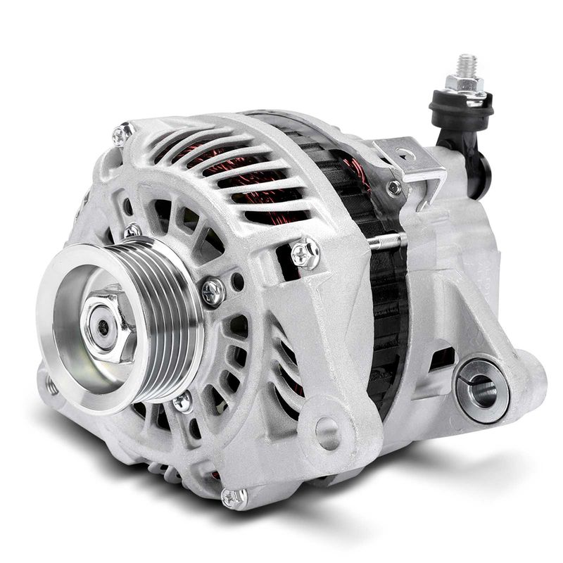 Alternator 90A 12V CW 6-Groove Pulley for Mazda 2 2011-2014 L4 1.5L