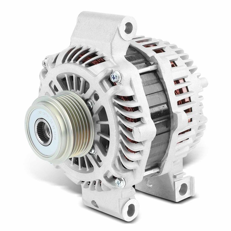Alternator 110A 12V CW 6-Groove Clutch Pulley for Mazda 3 6 2006-2013
