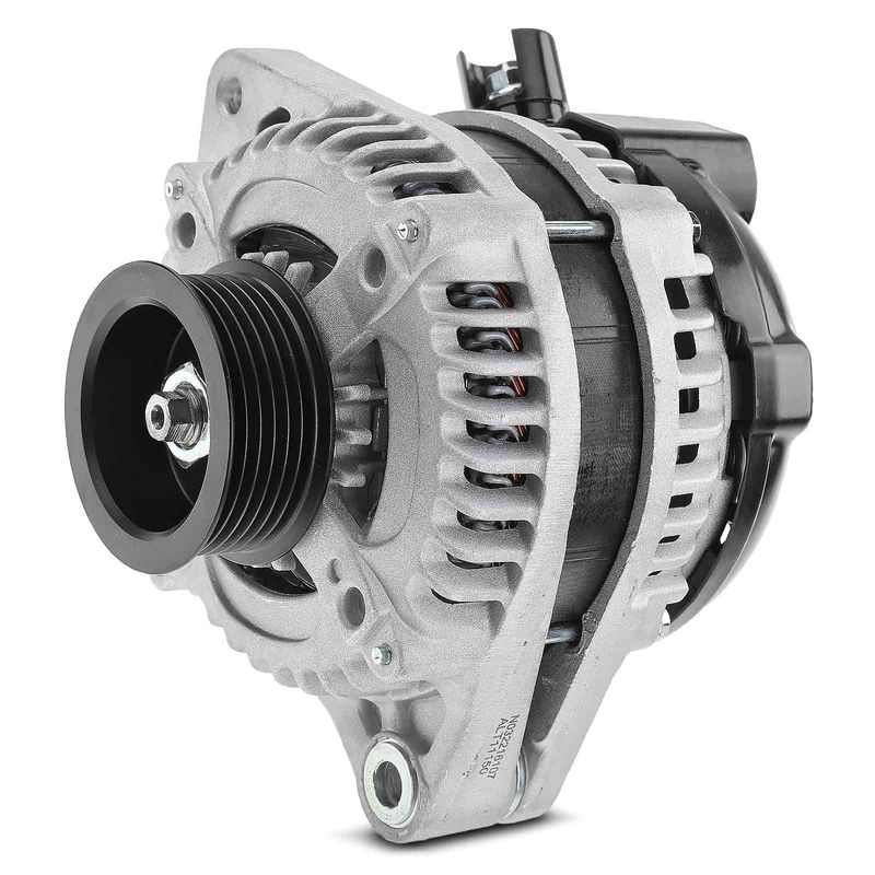 Alternator 130A 12V CW 6-Groove Pulley for Honda Odyssey 05-08 Pilot Acura MDX