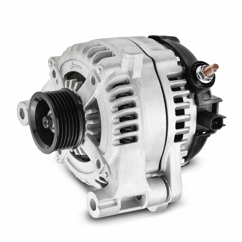 Alternator 160A 12V CCW 6-Groove for Jeep Wrangler 2012-2018 Wrangler JK V6 3.6L