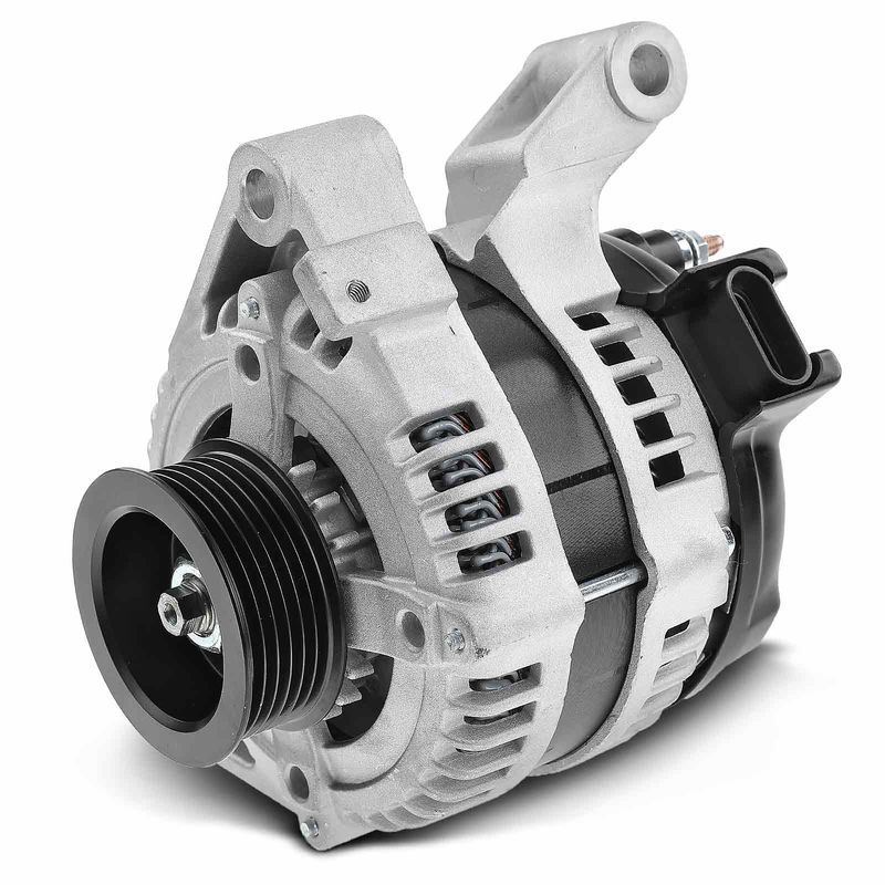 Alternator 150A 12V CW 6-Groove Pulley for Cadillac CTS 2004 2005 2006 2007
